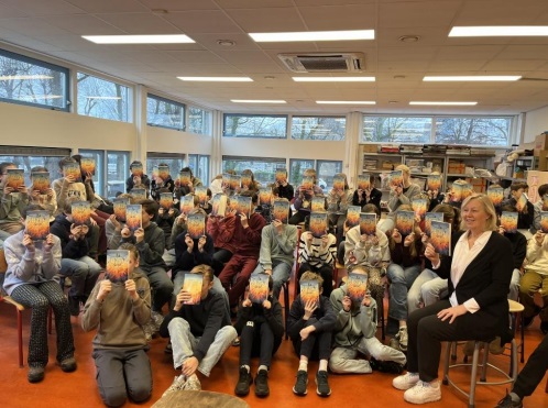 Wethouder op bezoek